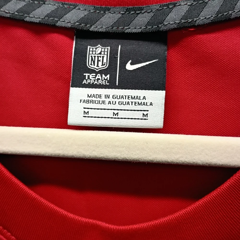 Colin Kaepernick #7 San Francisco 49ers Red Sleeveless Jersey